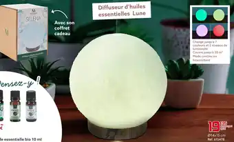Gifi Diffuseur d’huiles essentielles lune offre