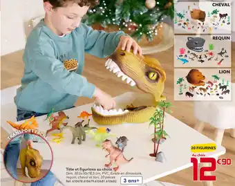 Gifi Tête et figurines au choix offre