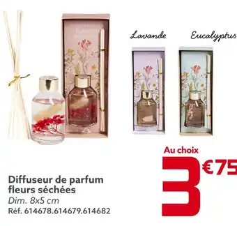 Gifi Diffuseur de parfum fleurs séchées offre