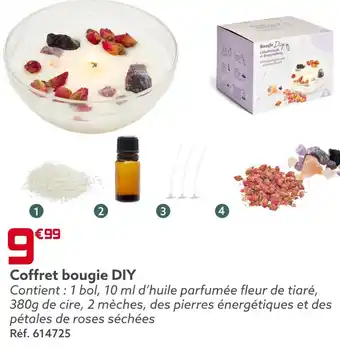 Gifi Coffret bougie diy offre