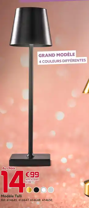 Modèle talli