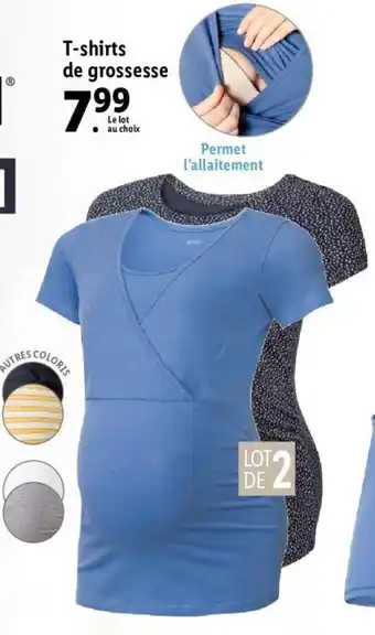 T-shirts de grossesse