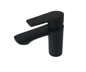 Bricomarché Mitigeur lavabo eco noir offre