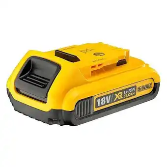 Bricomarché Batterie dewalt dcb183 li-ion 18 v 2ah offre