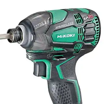 Visseuse à choc hikoki wh18dbdl2w4z 18 v (machine nue) 207 nm