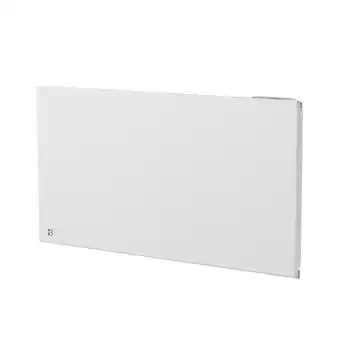 Radiateur électrique fixe connecté wifi à inertie sèche céramique 2000w bestherm nessa connect horizontal blanc