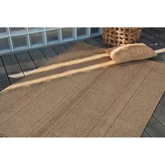 Bricomarché Tapis intérieur - cosy - 160 x 200 cm - marron - cezare offre