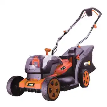 Bricomarché Tondeuse sans fil 2x20 v 34 cm offre