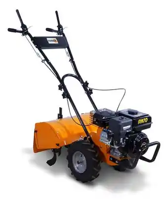 Bricomarché Feider – rotofraise thermique 212 cm³ 48 cm - moteur 4 temps – frtf220-1 offre