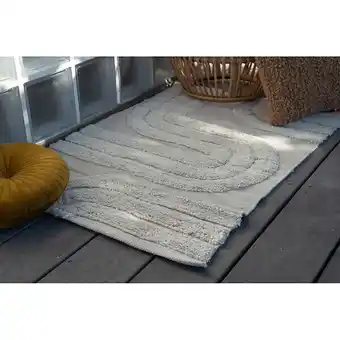Bricomarché Tapis intérieur - nala - 60 x 90 cm - crème - cezare offre