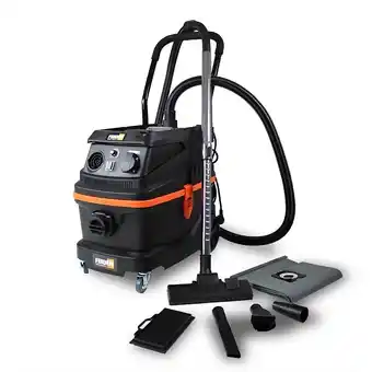 Bricomarché Feider - aspirateur spécial plâtre - eau et poussière 1600 w 30 l - fap1630 offre