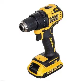 Perceuse visseuse brushless dewalt dcd708d2t 18v xr li-ion (2x2ah)