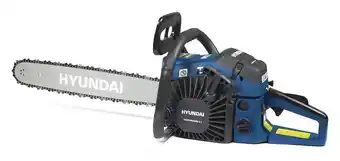 Hyundai - tronçonneuse thermique 53 cm³ 50 cm - htrtpro5350-4-1