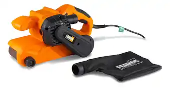Bricomarché Feider - ponceuse à bande 900 w 76 x 533 mm - fpb900w offre