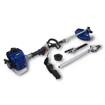 Bricomarché Hyundai - multifonction thermique 25.4 cm³ - 4 en 1 - hcombi25 offre