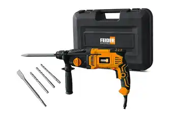 Bricomarché Feider – marteau perforateur 800 w 2.5 j – fmp800-a-1 offre