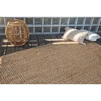 Bricomarché Tapis intérieur - nature - 160 x 200 cm - naturel - cezare offre
