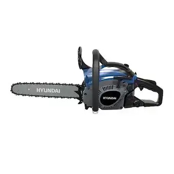 Bricomarché Hyundai - tronçonneuse thermique 38 cm³ 35.6 cm - htrt3835 offre