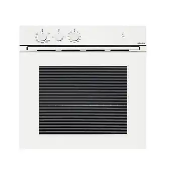 Bricomarché Four intégrable 62l 60cm a blanc - gfmg51wh offre