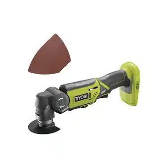 Bricomarché Pack ryobi - multitool r18mt-0 - 18v oneplus sans batterie ni chargeur - kit 10 triangles abrasifs rak10mt offre