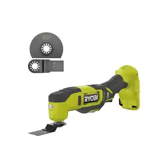 Bricomarché Pack ryobi - multitool rmt18-0 - 18v oneplus - 11 accessoires - sans batterie ni chargeur - kit de coupe multitool - rak02mt offre