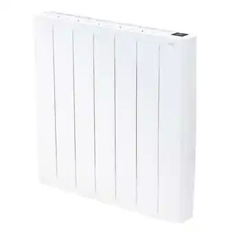 Bricomarché Radiateur à inertie fluide 1000w blanc. - dalbeowi-control1022 offre