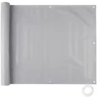 Bricomarché Brise vue pvc pour balcon avec oeillets en métal renforcé, version 1 offre