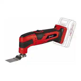 Bricomarché Outil multifonction tc-mg 18 li-solo + accessoires inclus - sans batterie offre