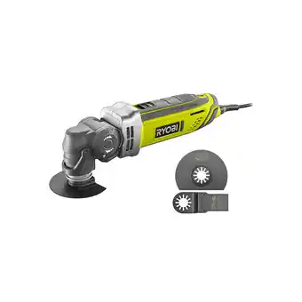 Bricomarché Pack ryobi outil multifonctions rmt300-sa - 300w - sac de transport - kit de coupe - rak02mt offre