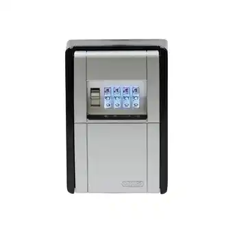 Coffre a combinaison led a fixer au mur blister
