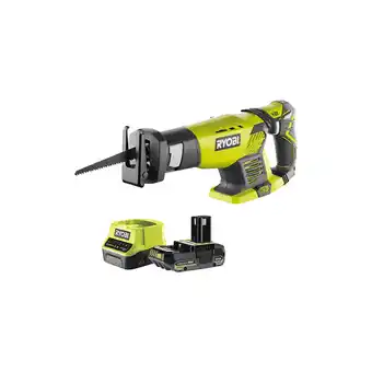 Bricomarché Pack ryobi scie sabre rrs1801m - 18v oneplus - 1 batterie 2.0ah - 1 chargeur rapide offre