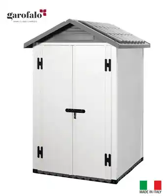 Bricorama Abri avec dalle composite - l137xl144xh214cm ép 4cm offre