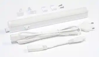 Bricorama Reglette intercon led - blanc - 4w offre