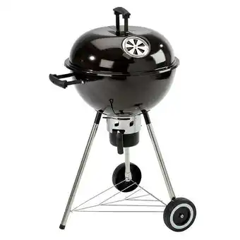 Barbecue boule d43cm noir - 11103a