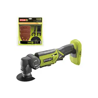 Bricomarché Pack ryobi - multitool r18mt-0 - 18v oneplus sans batterie ni chargeur - kit spécial bois 15 pièces rak15mt offre