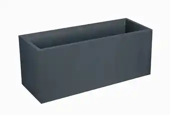Bricorama Jardinière volcania - gris anthracite - 98l offre