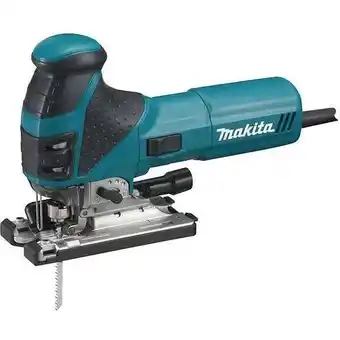 Scie sauteuse pendulaire makita 4351fctj + 6 lames en coffret
