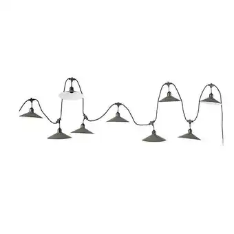 Bricorama Guirlande lumineuse vinty raccordable gris acier 6m offre