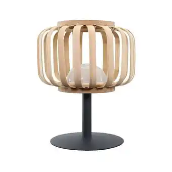 Bricorama Lampe de table sans fil standy mini bambou beige bambou h25cm offre