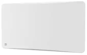 Bricorama Radiateur électrique fixe à inertie sèche céramique 1500w plug & play bestherm oveo horizontal blanc offre