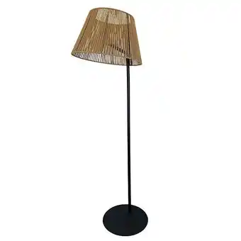 Lampadaire sans fil octavio noir corde h170cm