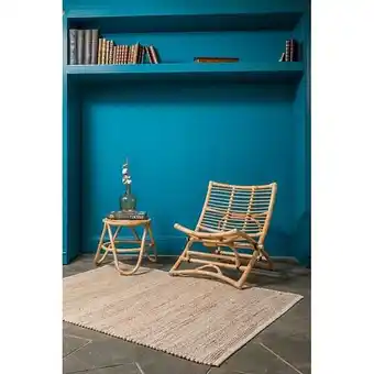 Bricorama Fauteuil papillon marcel en rotin - 63x70x70 - cezare offre