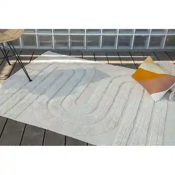 Tapis intérieur - nala - 120 x 160 cm - crème - cezare