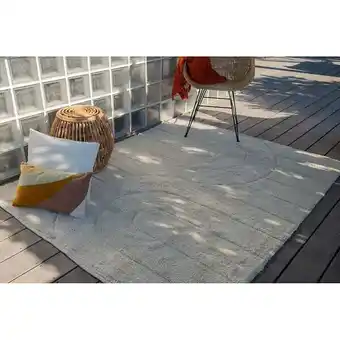 Bricorama Tapis intérieur - nala - 160 x 200 cm - crème - cezare offre