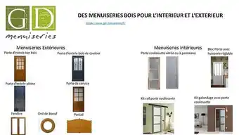Bloc porte greyria ral7035 h204 x l73 poussant droite gd menuiseries