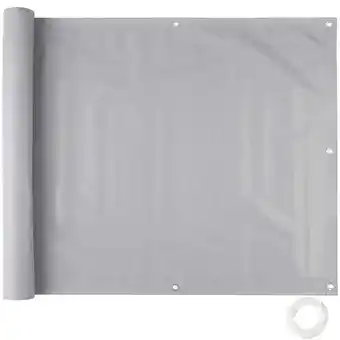 Bricorama Brise vue pvc pour balcon avec oeillets en métal renforcé, version 1 offre