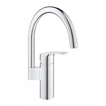 Bricorama Mitigeur évier monocommande grohe - eurosmart - cuisine - bec haut pivotant - chromé offre