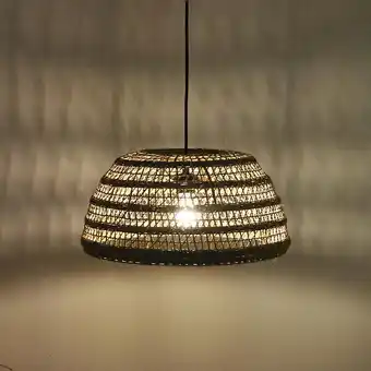 Bricorama Abat-jour pour suspension - marin - herbier - cezare - ø40cm offre