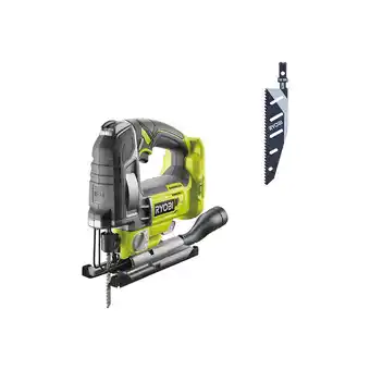 Bricorama Pack ryobi - scie sauteuse pendulaire r18js7-0 18v oneplus brushless - 135 mm sans batterie ni chargeur - lame baïonnette boi offre