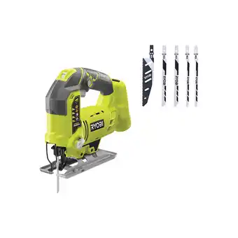 Bricorama Pack ryobi - scie sauteuse pendulaire r18js-0 - 18 v oneplus - sans batterie ni chargeur - pack de 5 lames - rak05jsbfc - 100 offre